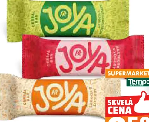 Joya Fit jogurtová tyčinka