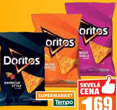 Doritos chipsy