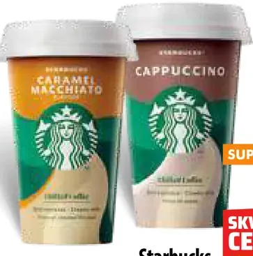 Starbucks Caramel Macchiato Cappuccino