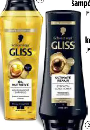 Gliss šampón na vlasy