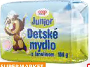 Junior Detské mydlo