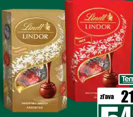 Lindor praliné