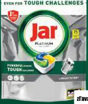 Jar Platinum kapsuly do umývačky riadu