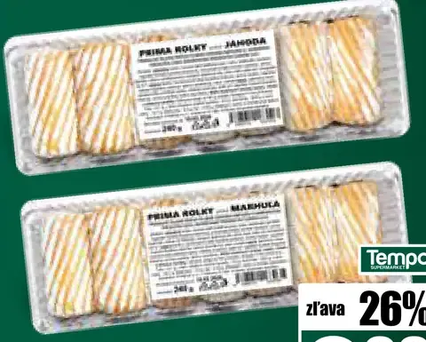 Pecivo prima rolky
