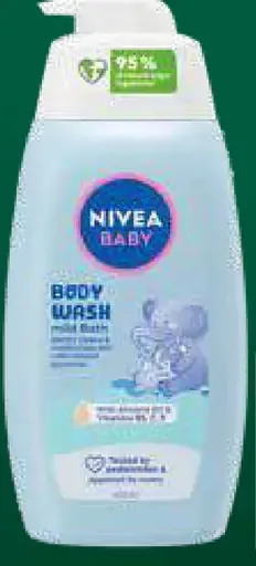 Nivea Baby detský sprchovací gél