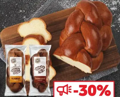 Lidl Vianočka rôzne druhy