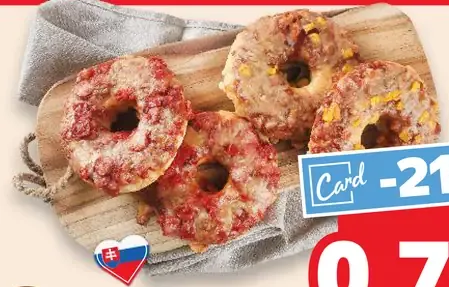 Lidl Pizza donut