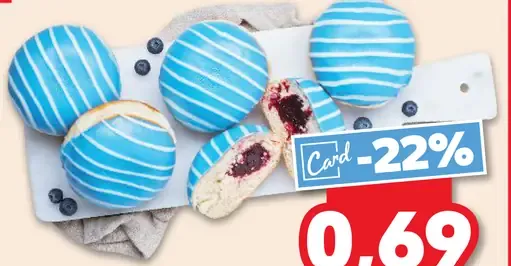 Lidl Šiška s cukríkovou náplňou