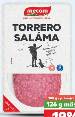 Mecom Torero saláma