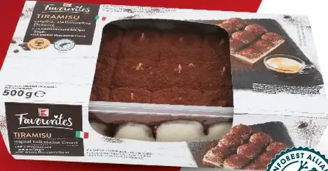 Favorites Tiramisu