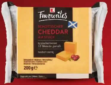 K-Favourites Škótsky Cheddar 50 % blok
