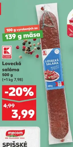 Krášno Lovec saláma