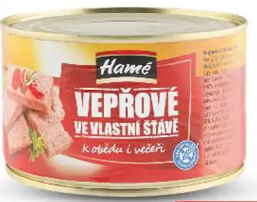 Hamé Vepřové v pivnej stave