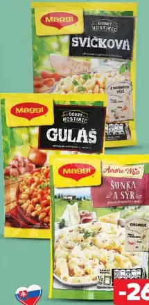 Maggi Instatné cestoviny