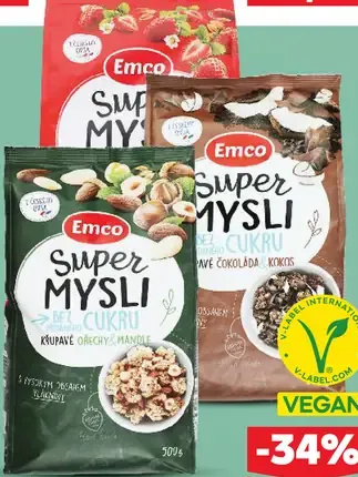 Emco Super Mysli bez cukru