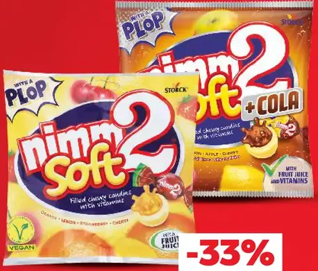 Nimm2 soft žuvacie cukríky