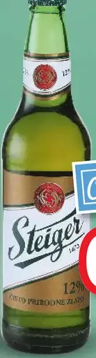 Steiger svetlý ležiak 12 %