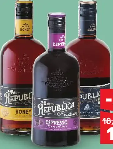 Republica rum alebo rumový likér
