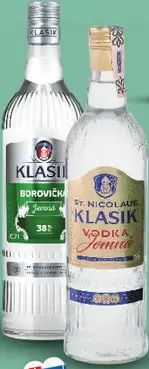 Nicolás vodka alebo borovička