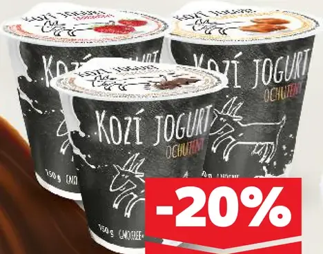 Goldessa Kozí jogurt