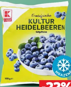 K-Classic Eutefische Kultur Heidelbeeren