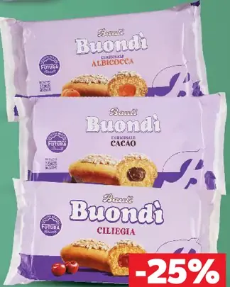 Buondi Jemné pečivo