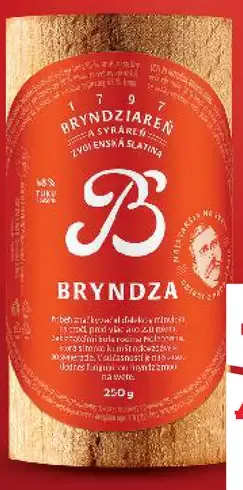 Bryndziareň Plnotučná bryndza 48%