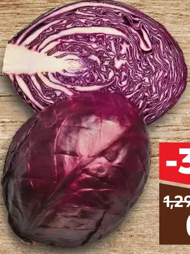 Slovenská kapusta červená