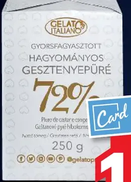 Gaštanové pyré