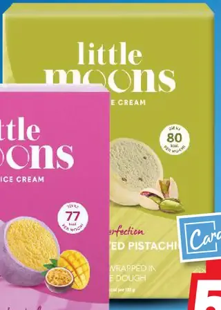 Mochi mrazený krém