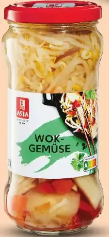 K-Asia Čínska zeleninová zmes