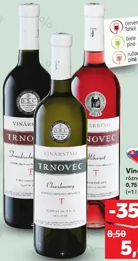 Trnovec víno