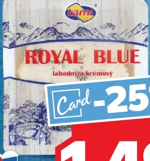 Royal Blue syr 50 %
