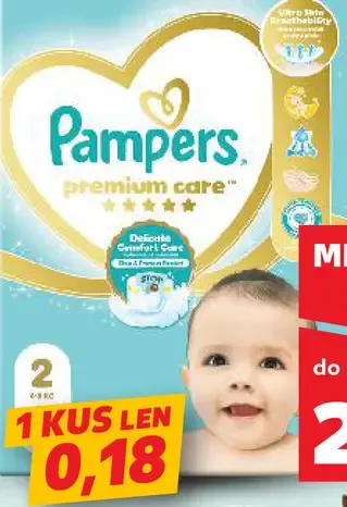 Pampers plienky