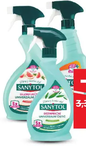 Santol dezinfekčný prostriedok