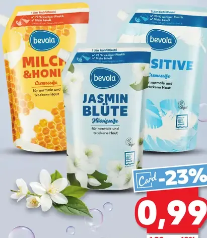 Bevola Tekuté mydlo