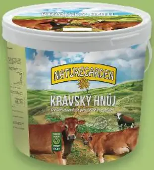 Kravský hnoj