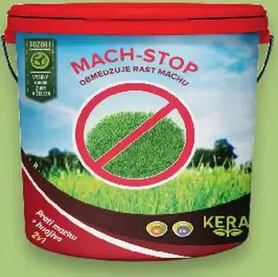 Dusíkaté hnojivo Mach-Stop