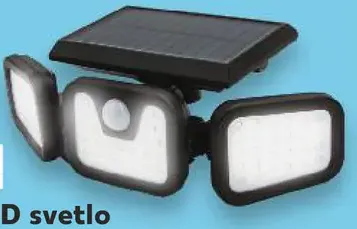 Panta Solárne LED svetlo
