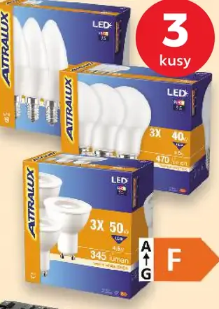 ATTRA LUX LED žiarovky