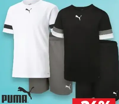 Puma Pánske funkčné tričko alebo Šortky