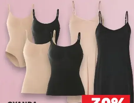 Oyanda dámska spodnička, top alebo body