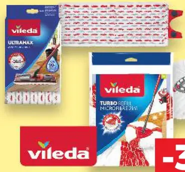 Vileda Náhrada na mop Ultramax alebo Turbo