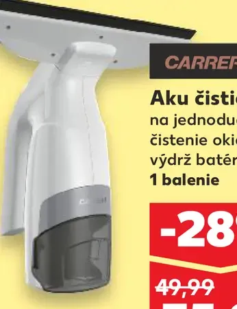 Carrera Aku čistič okien