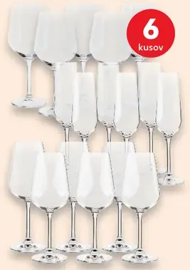 Súprava pohárov