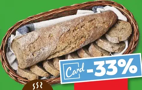 Drevobrúsený chlieb