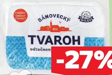Tvaroh odtučnený