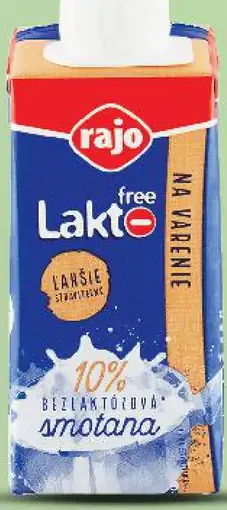 Rajo Laktózová trvanlivá smotana