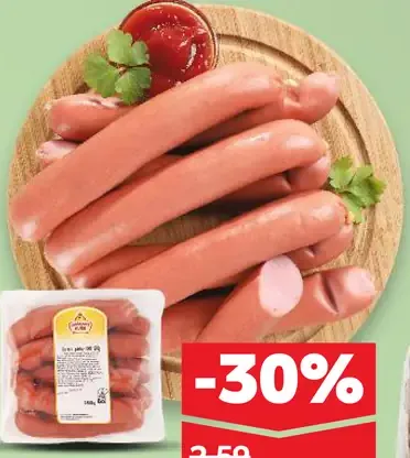 Kuracie párky