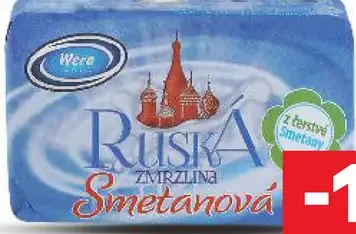 Mrazený smotanový krém